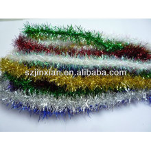 Klassischer Weihnachtsbaum Ornamente Glitter